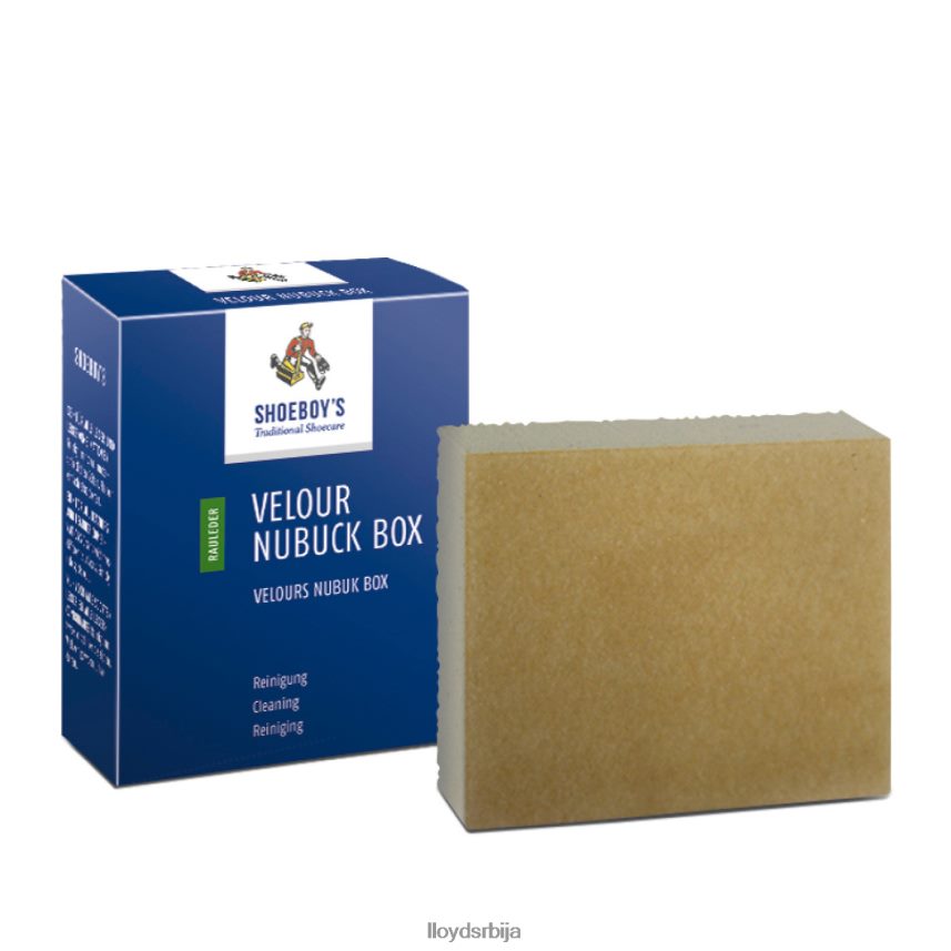 гума за чишћење велура мушкарци D0806T749 негу и опрему комбиновано LLOYD