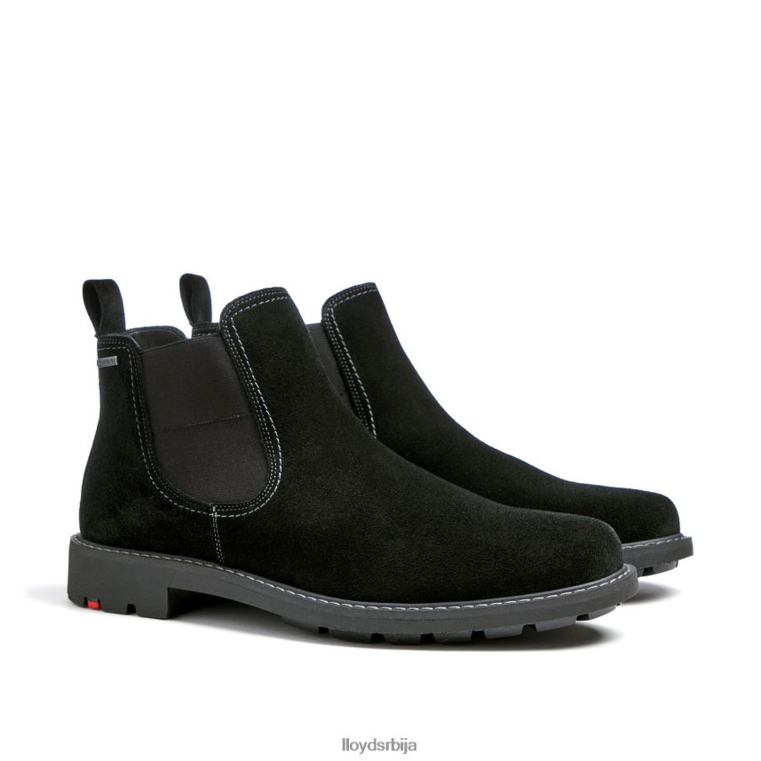 валлет мушкарци D0806T132 ципеле црн LLOYD