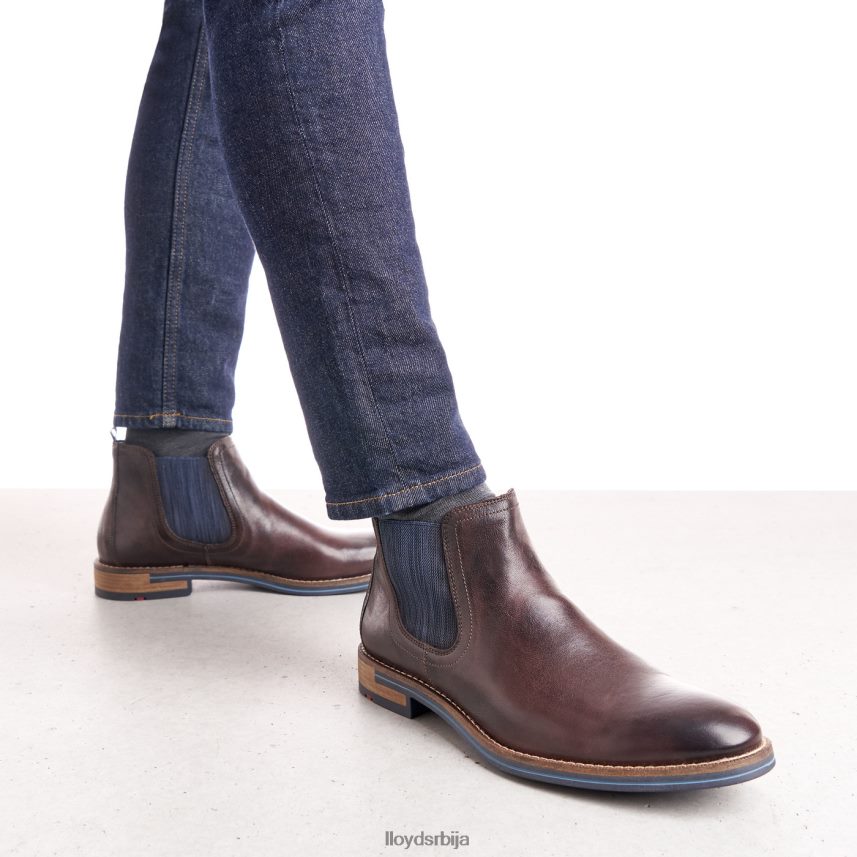 дарио мушкарци D0806T1342 ципеле браон LLOYD