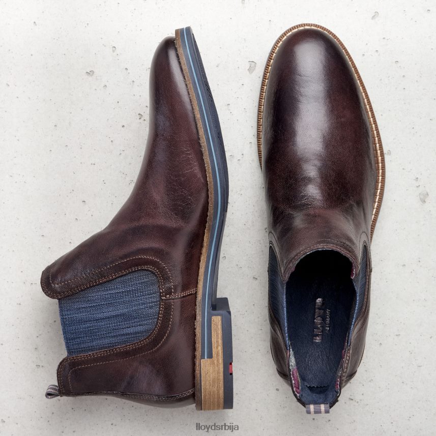 дарио мушкарци D0806T1342 ципеле браон LLOYD