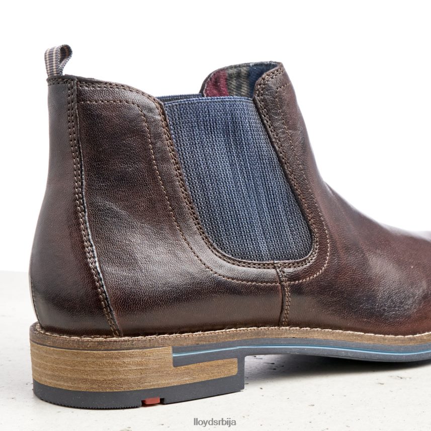 дарио мушкарци D0806T1342 ципеле браон LLOYD