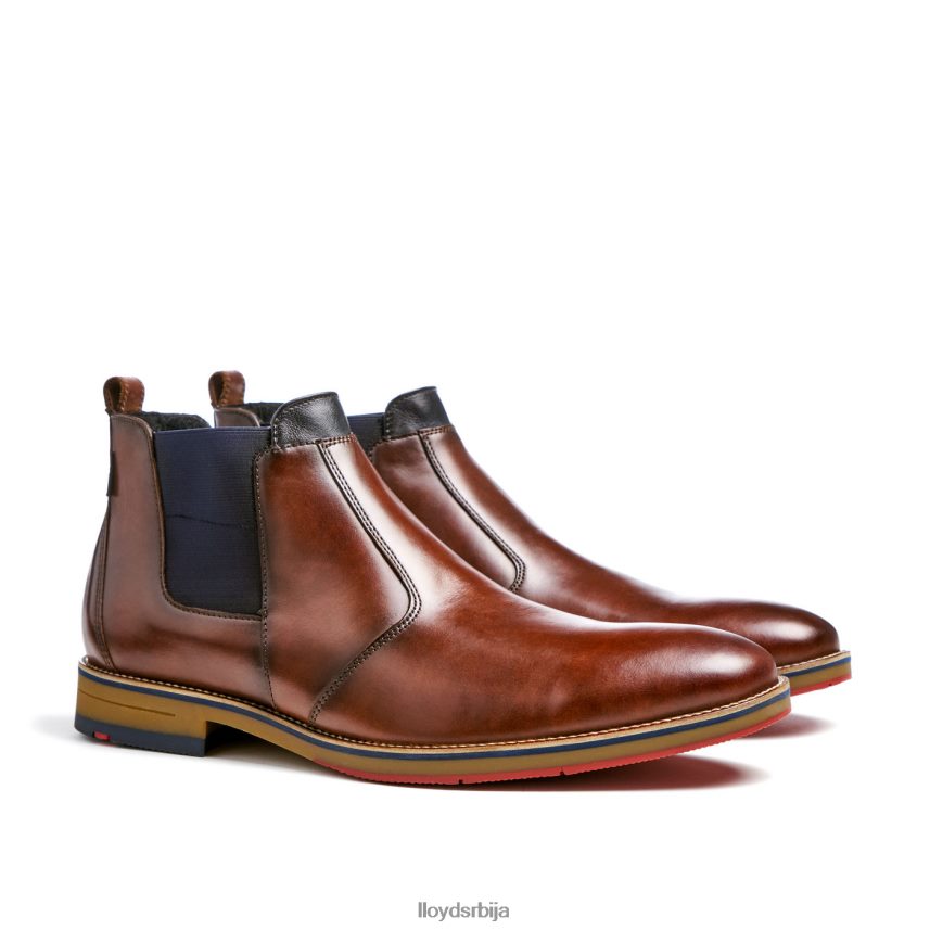 весув мушкарци D0806T145 ципеле браон LLOYD