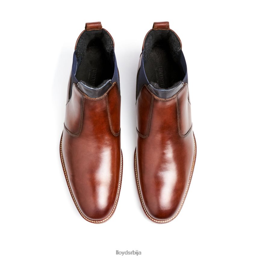 весув мушкарци D0806T145 ципеле браон LLOYD