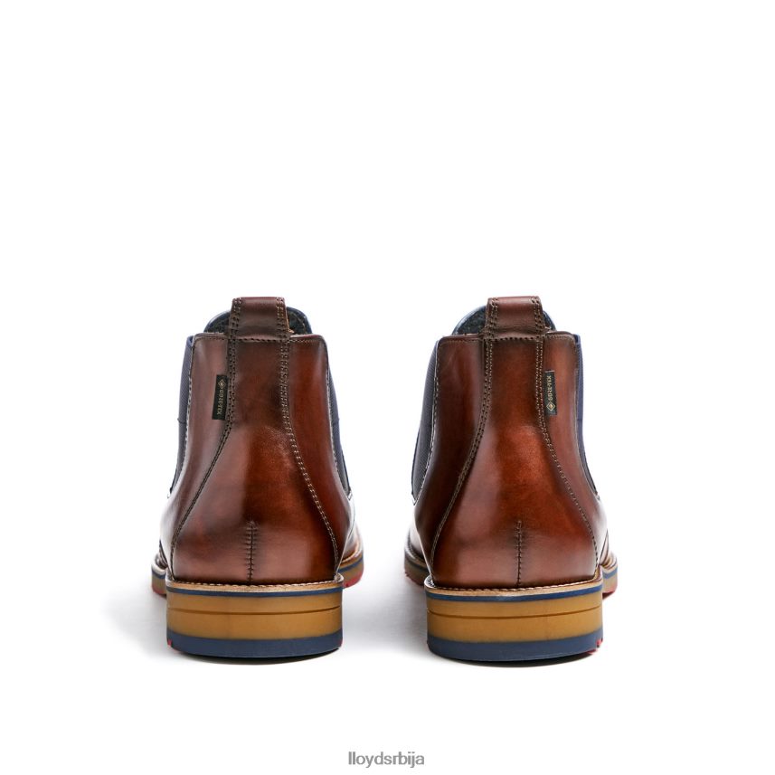 весув мушкарци D0806T145 ципеле браон LLOYD