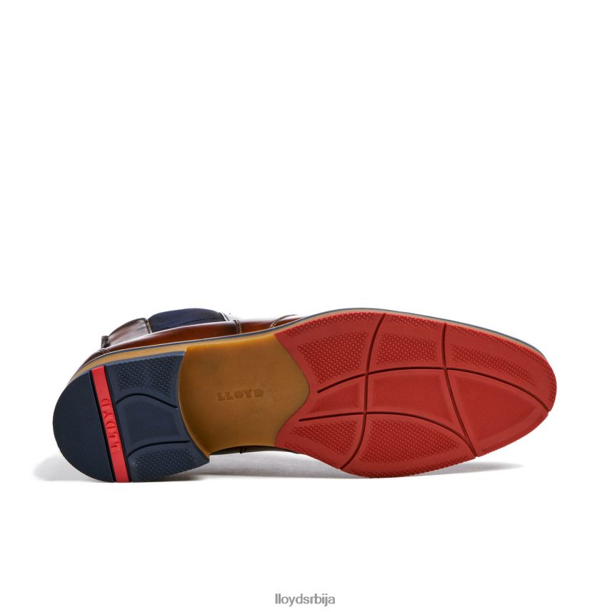 весув мушкарци D0806T145 ципеле браон LLOYD