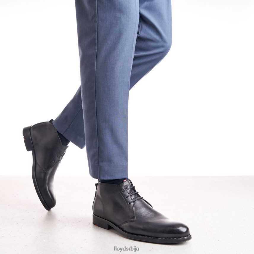 ване мушкарци D0806T150 ципеле црн LLOYD