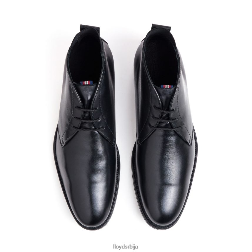 ване мушкарци D0806T150 ципеле црн LLOYD