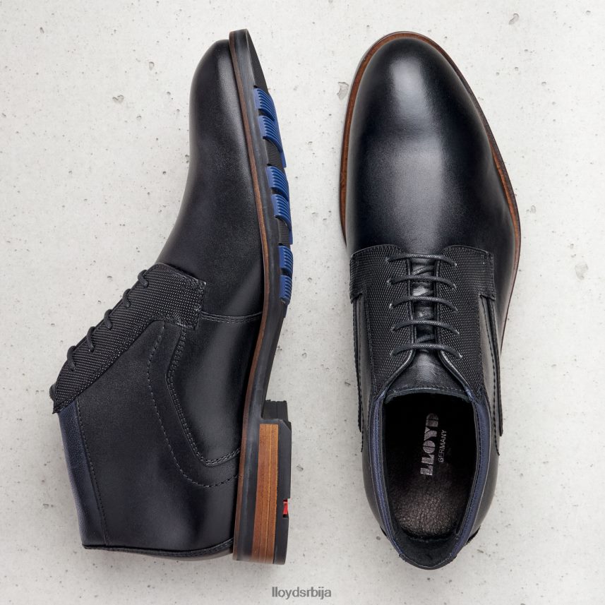 јарон мушкарци D0806T160 ципеле црн LLOYD