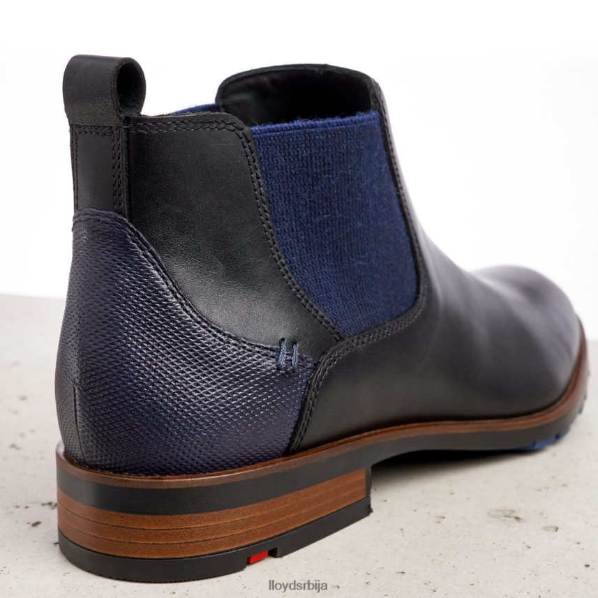 јасер мушкарци D0806T165 ципеле црн LLOYD