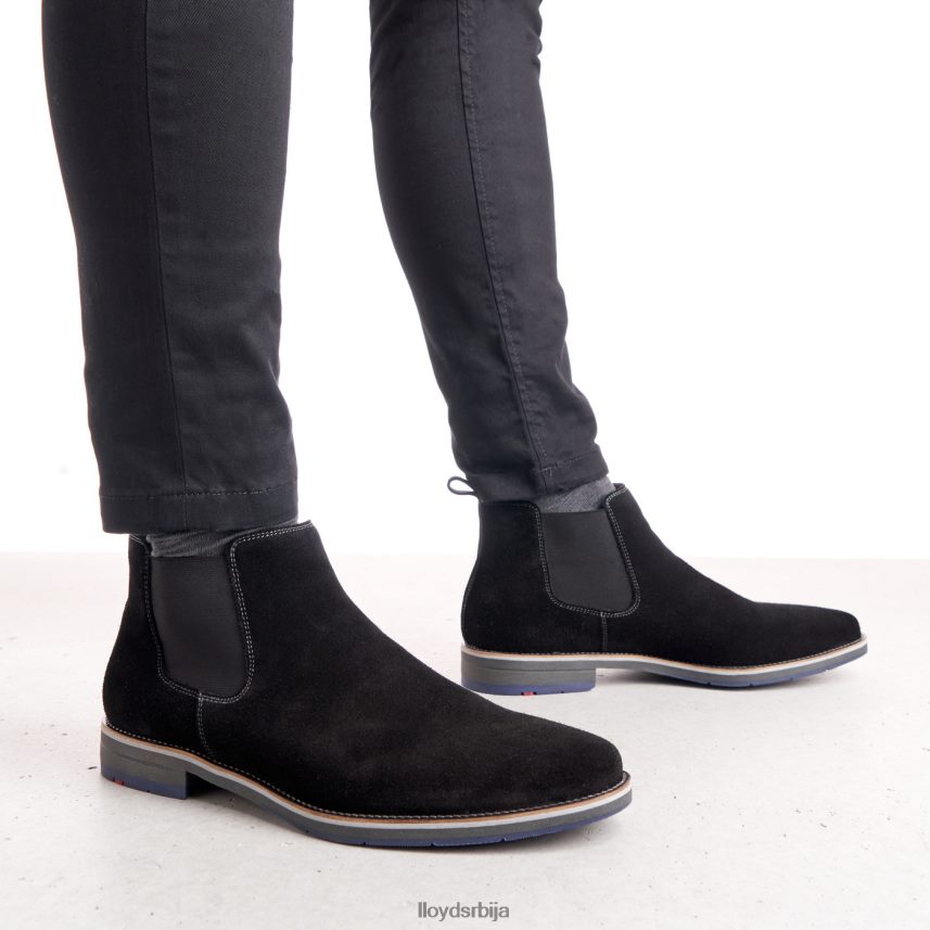 леон мушкарци D0806T178 ципеле црн LLOYD