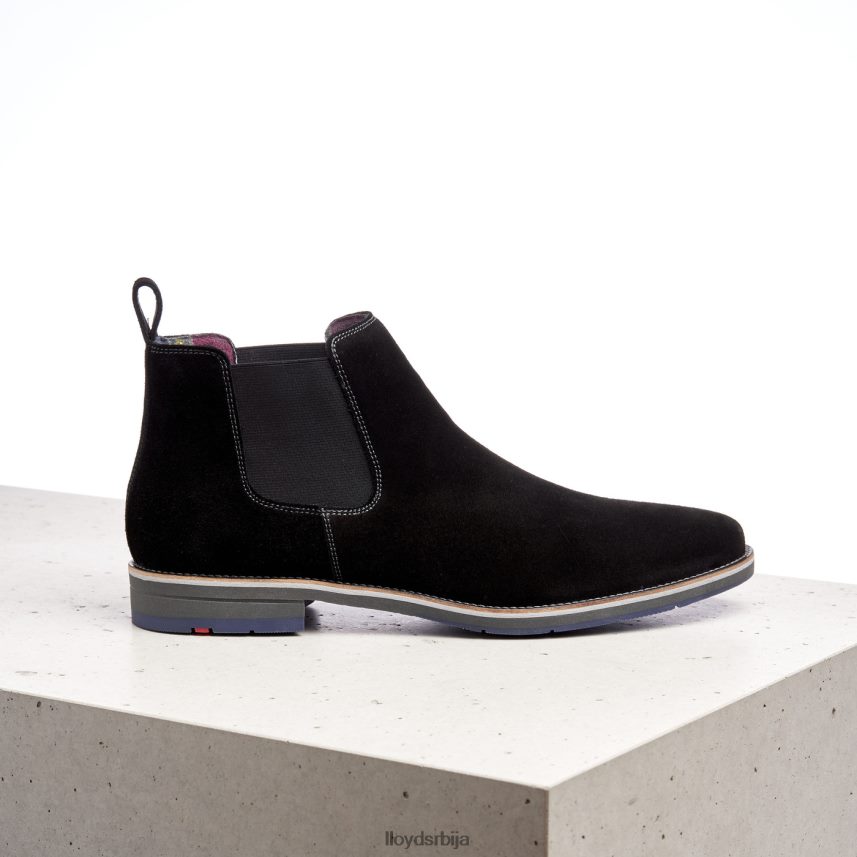 леон мушкарци D0806T178 ципеле црн LLOYD