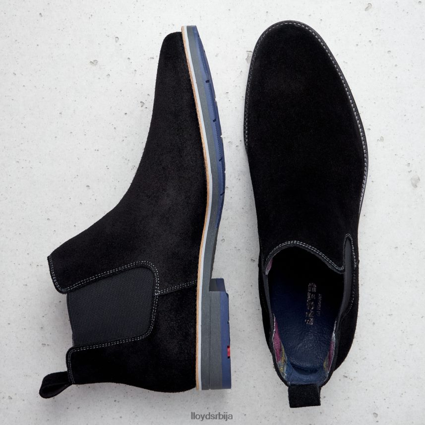 леон мушкарци D0806T178 ципеле црн LLOYD