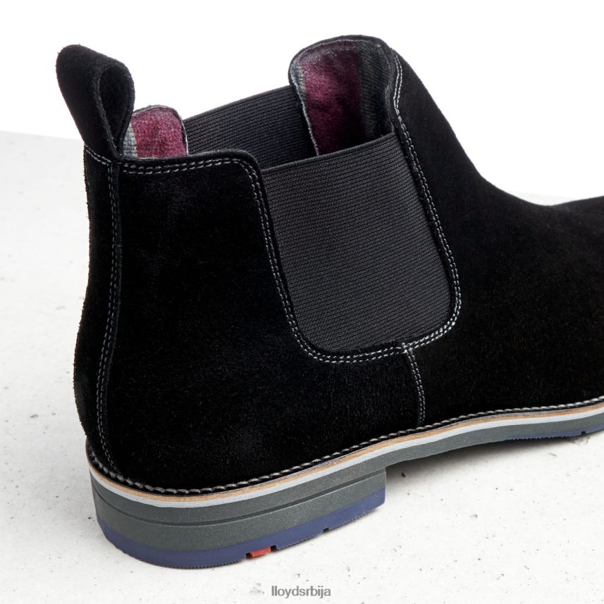 леон мушкарци D0806T178 ципеле црн LLOYD