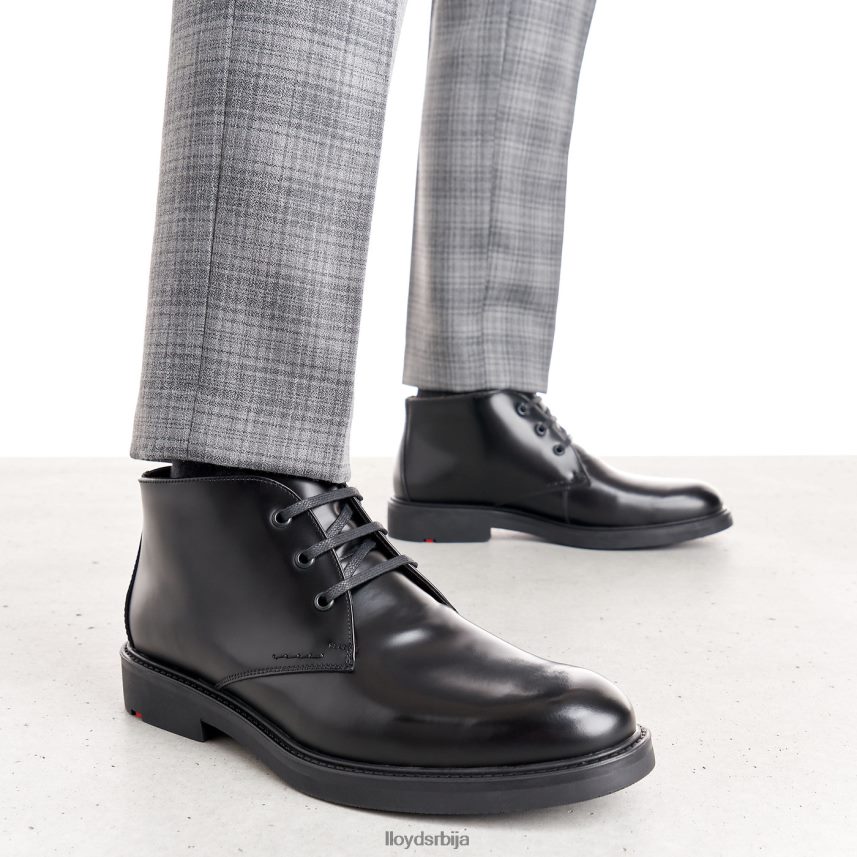 скал мушкарци D0806T197 ципеле црн LLOYD