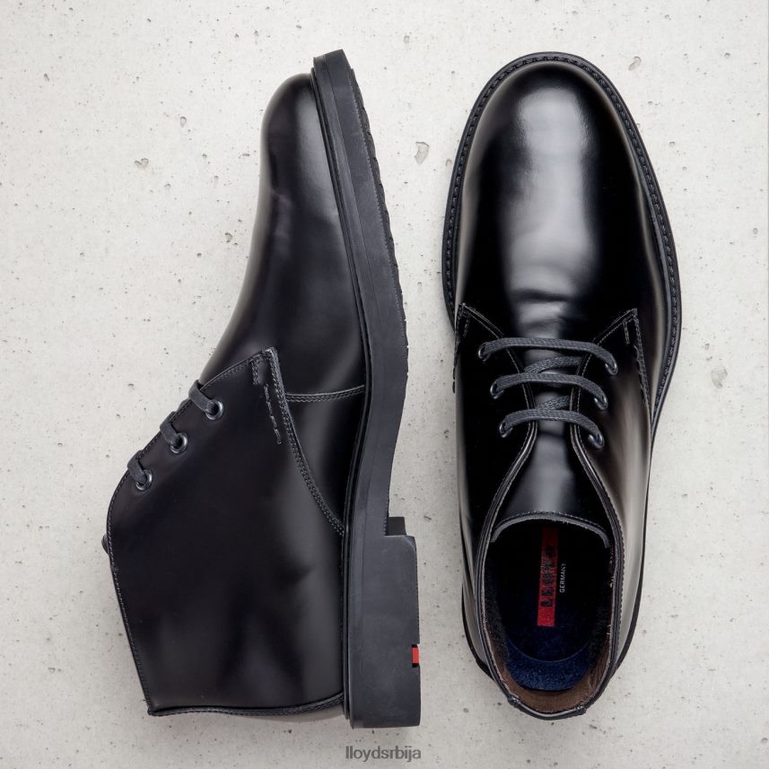 скал мушкарци D0806T197 ципеле црн LLOYD
