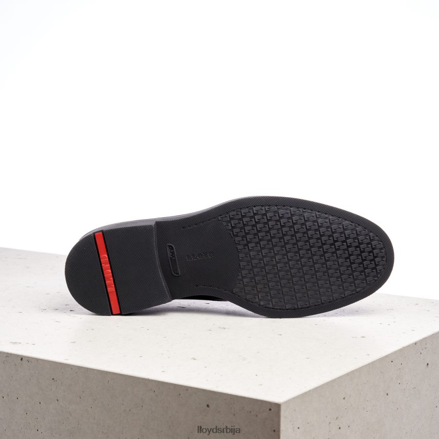 скал мушкарци D0806T197 ципеле црн LLOYD