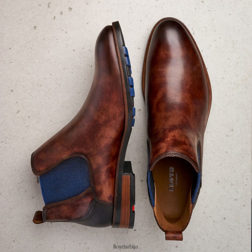 јасер мушкарци D0806T200 ципеле браон LLOYD