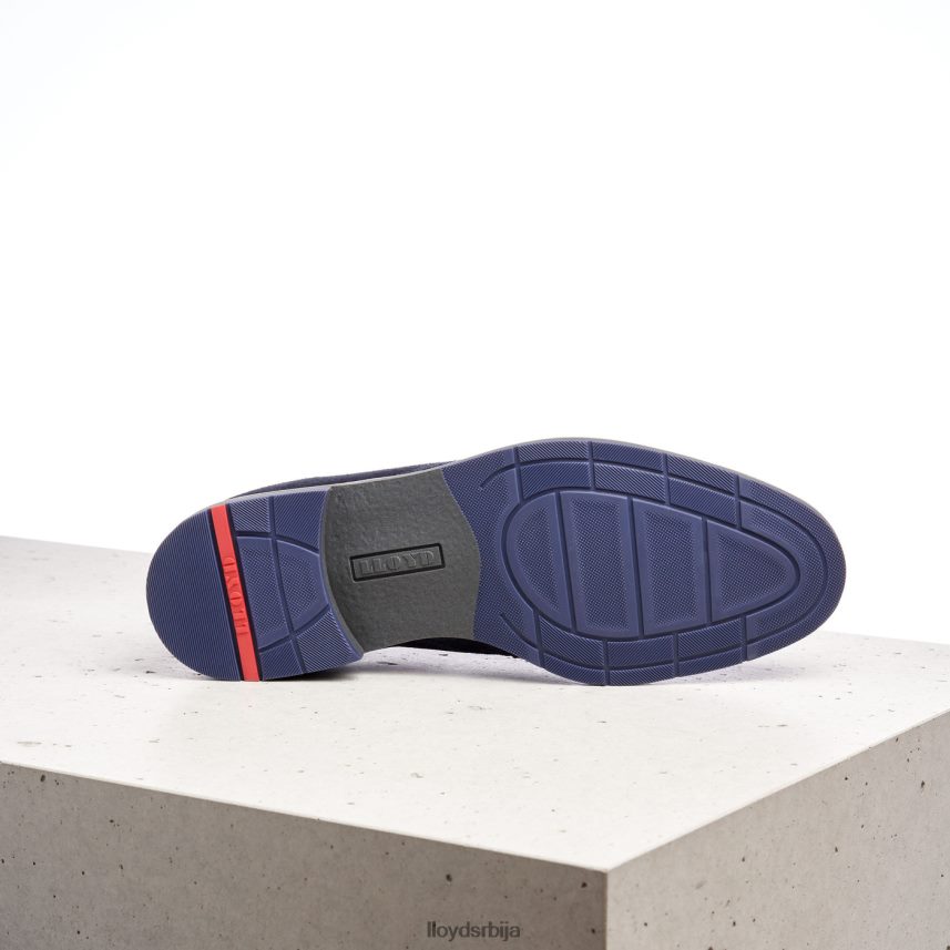 ленард мушкарци D0806T204 ципеле Плави LLOYD