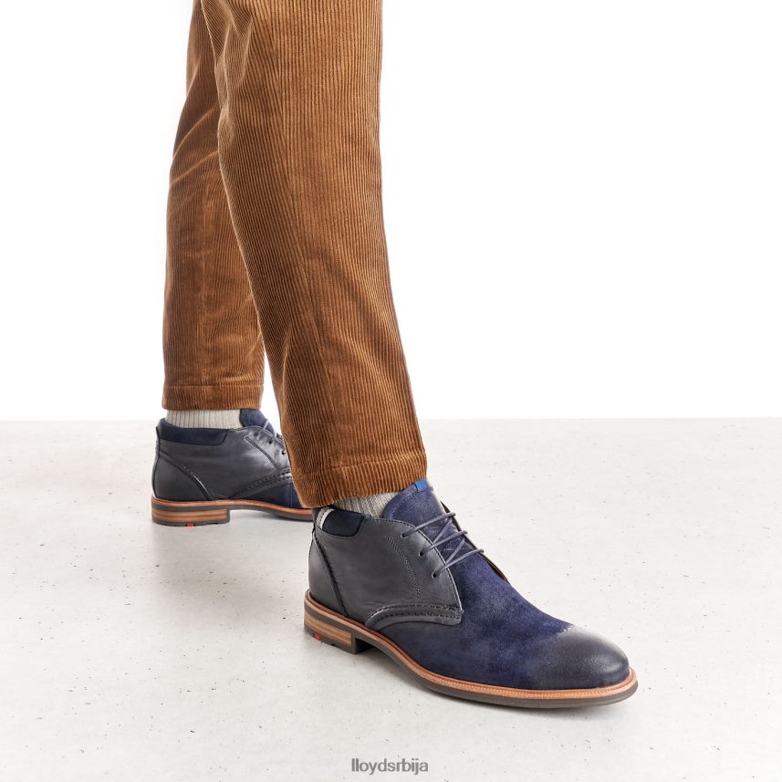 мелвин мушкарци D0806T262 ципеле Плави LLOYD