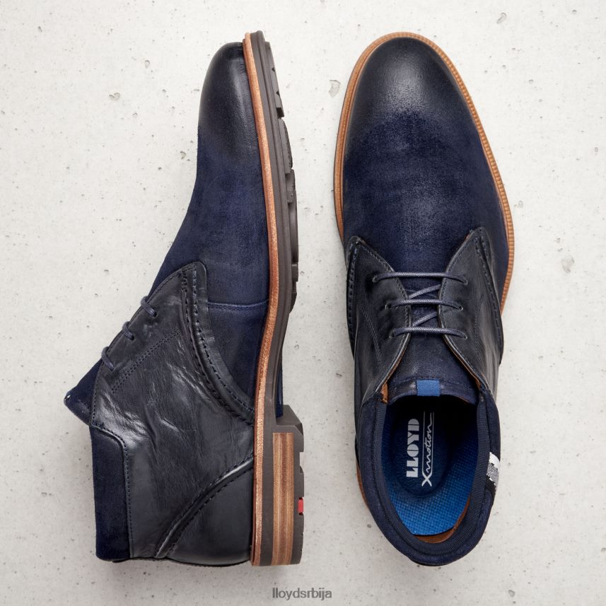 мелвин мушкарци D0806T262 ципеле Плави LLOYD