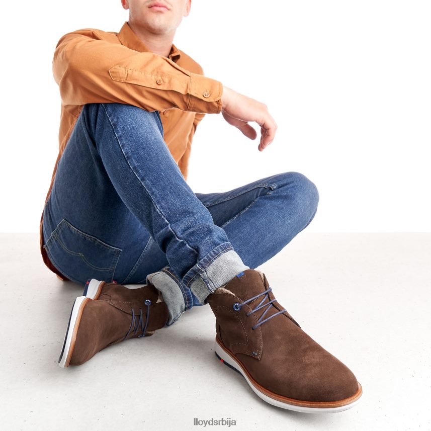 маквелл мушкарци D0806T270 ципеле браон LLOYD