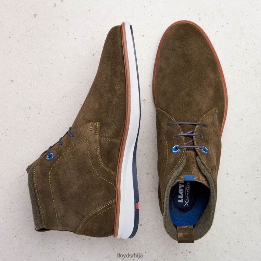 маквелл мушкарци D0806T271 ципеле браон LLOYD