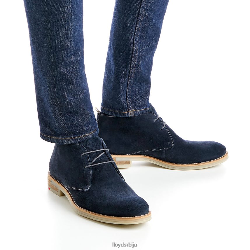 дале мушкарци D0806T29 ципеле Плави LLOYD