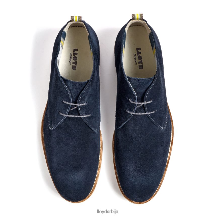 дале мушкарци D0806T29 ципеле Плави LLOYD