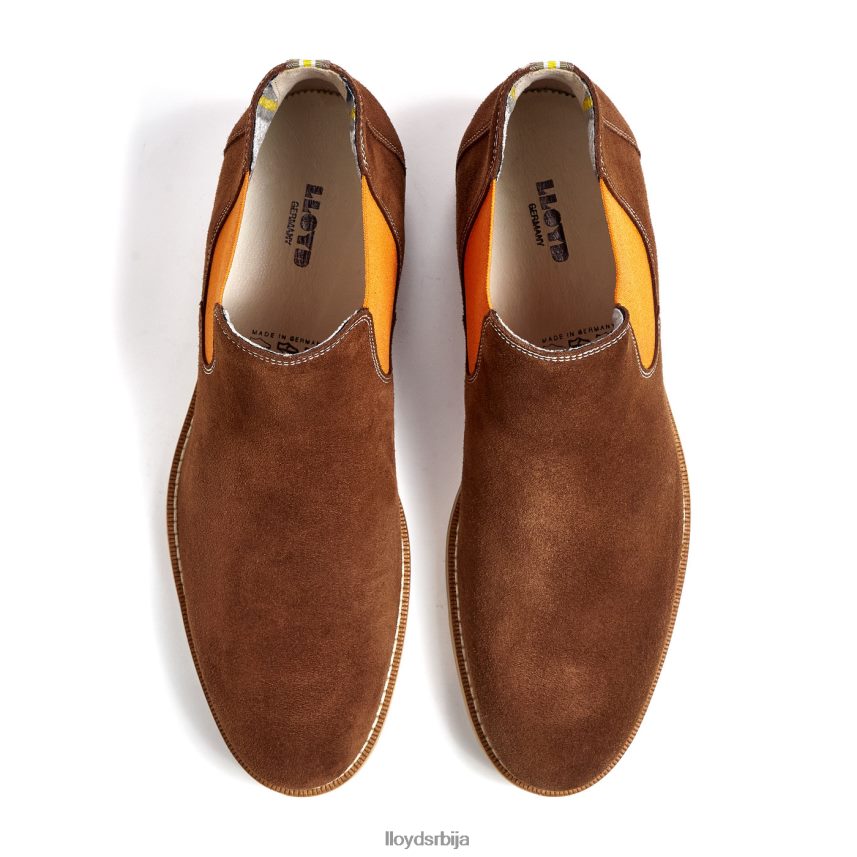 далби мушкарци D0806T32 ципеле браон LLOYD