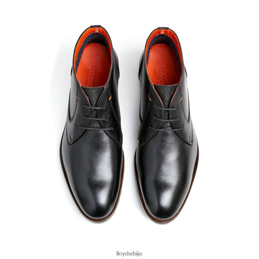 јеффреи мушкарци D0806T470 ципеле црн LLOYD