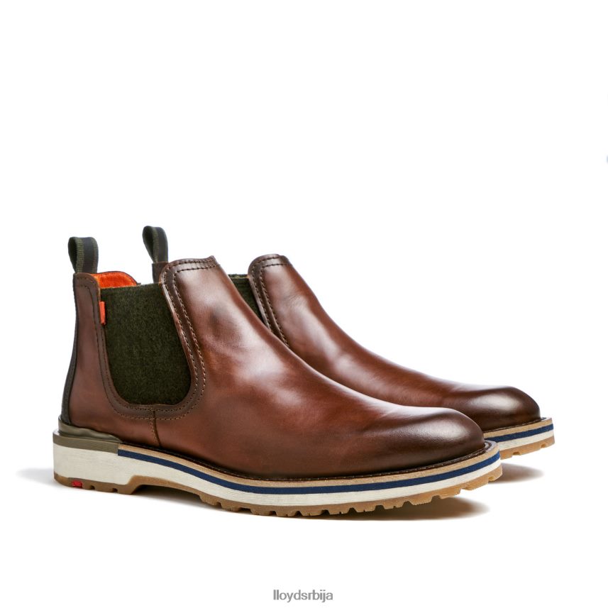 Гласгов мушкарци D0806T472 ципеле браон LLOYD