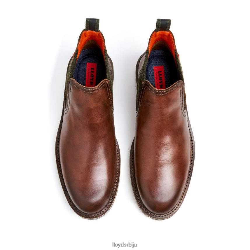 Гласгов мушкарци D0806T472 ципеле браон LLOYD