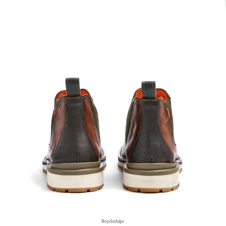 Гласгов мушкарци D0806T472 ципеле браон LLOYD