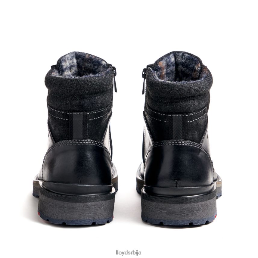 гленн мушкарци D0806T481 ципеле црн LLOYD