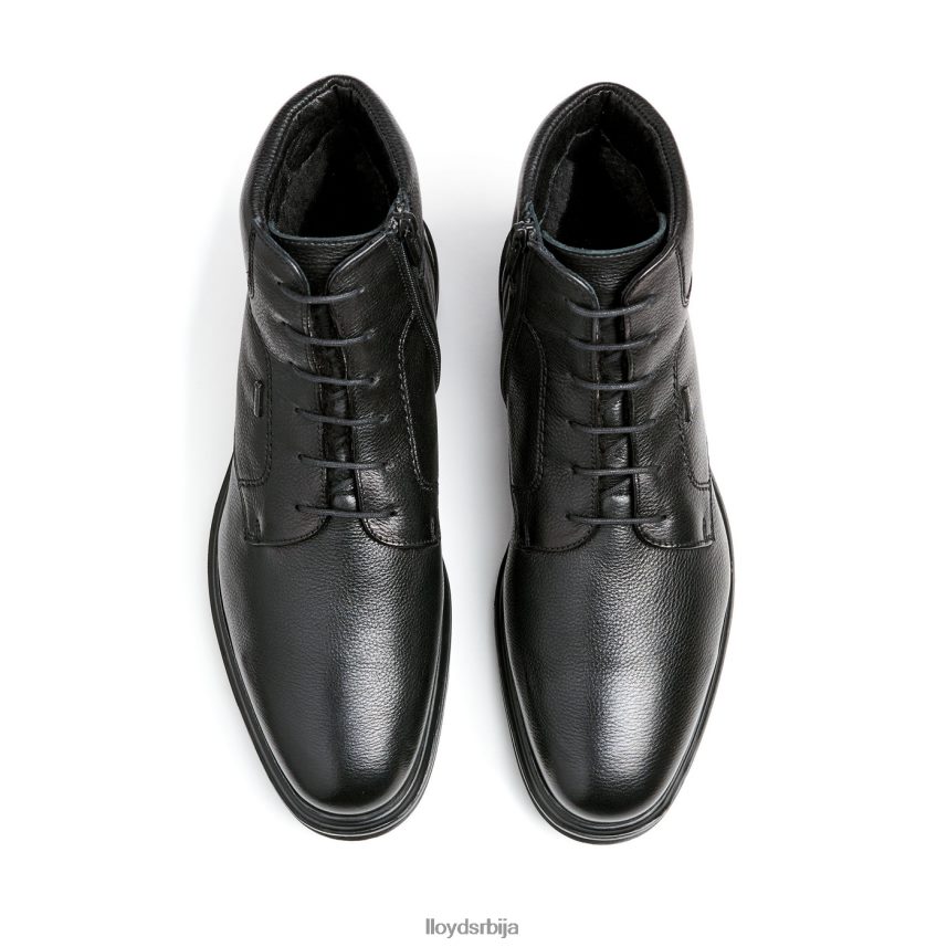 винова лоза мушкарци D0806T485 ципеле црн LLOYD