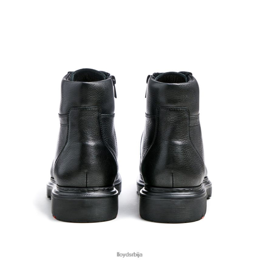 винова лоза мушкарци D0806T485 ципеле црн LLOYD