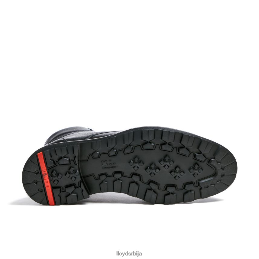 винова лоза мушкарци D0806T485 ципеле црн LLOYD