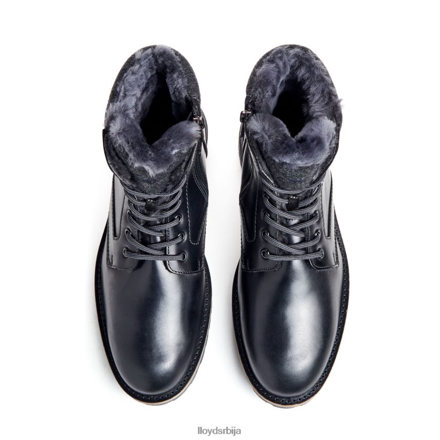глостер мушкарци D0806T488 ципеле црн LLOYD