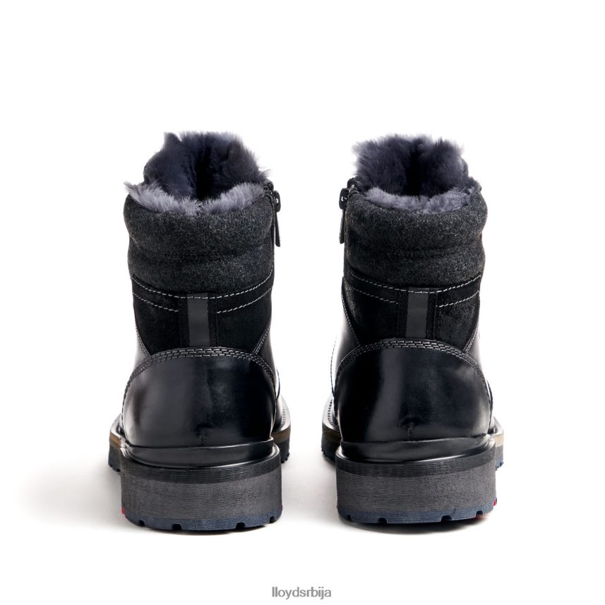 глостер мушкарци D0806T488 ципеле црн LLOYD