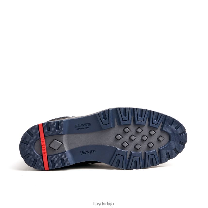 глостер мушкарци D0806T488 ципеле црн LLOYD