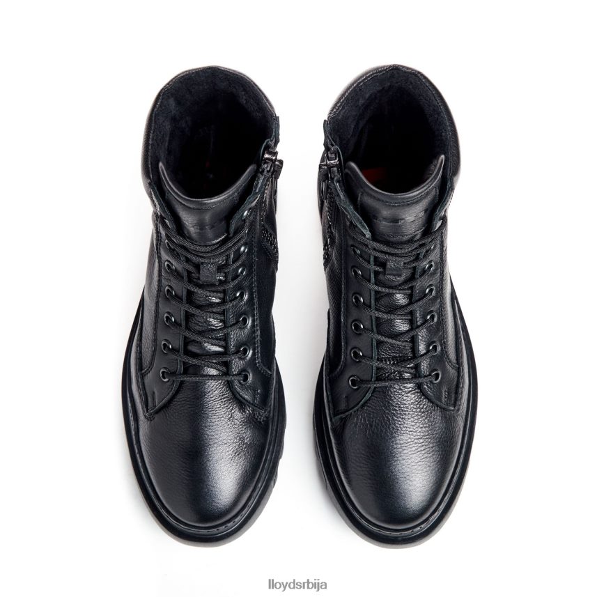 шума мушкарци D0806T489 ципеле црн LLOYD