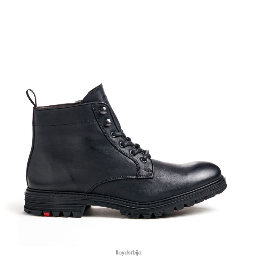 халифак мушкарци D0806T492 ципеле црн LLOYD