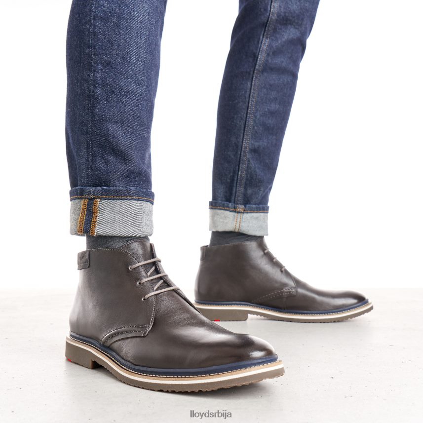 норко мушкарци D0806T493 ципеле сива LLOYD