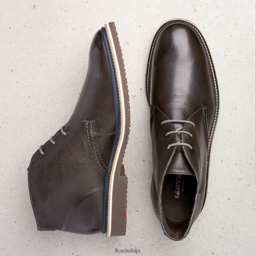 норко мушкарци D0806T493 ципеле сива LLOYD