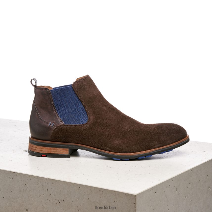 јасер мушкарци D0806T496 ципеле браон LLOYD