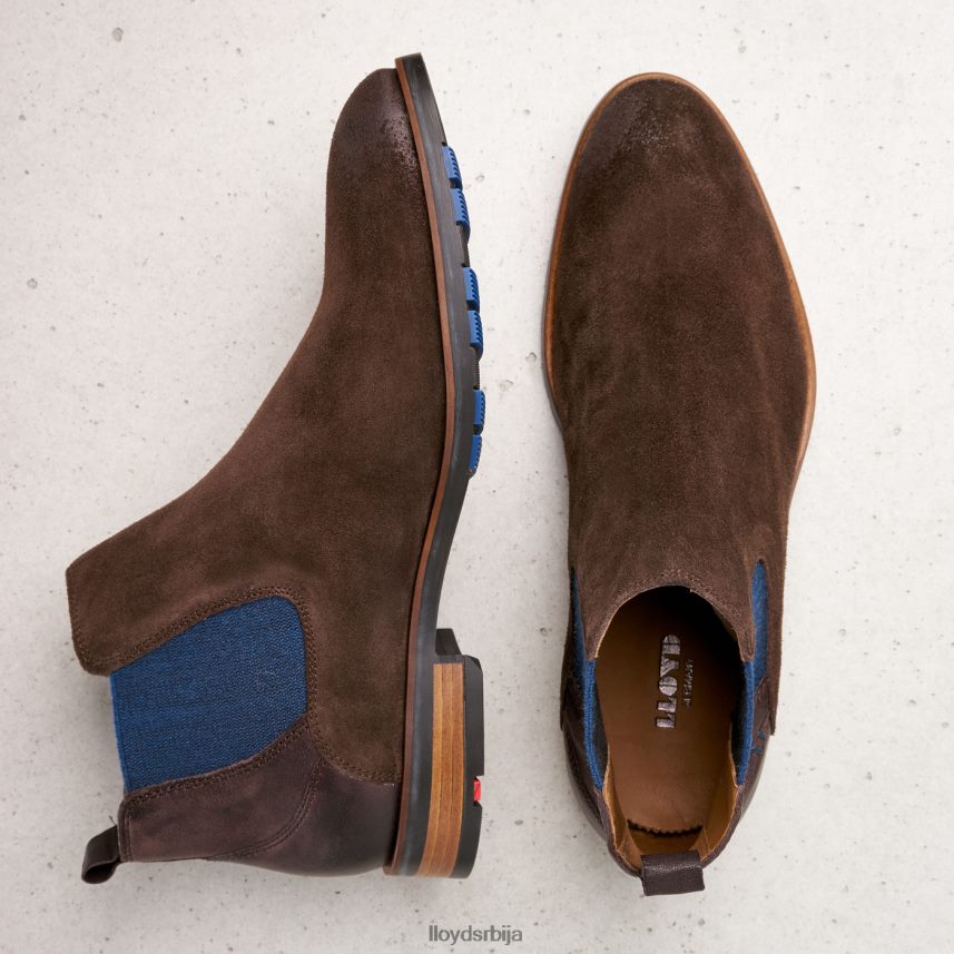 јасер мушкарци D0806T496 ципеле браон LLOYD