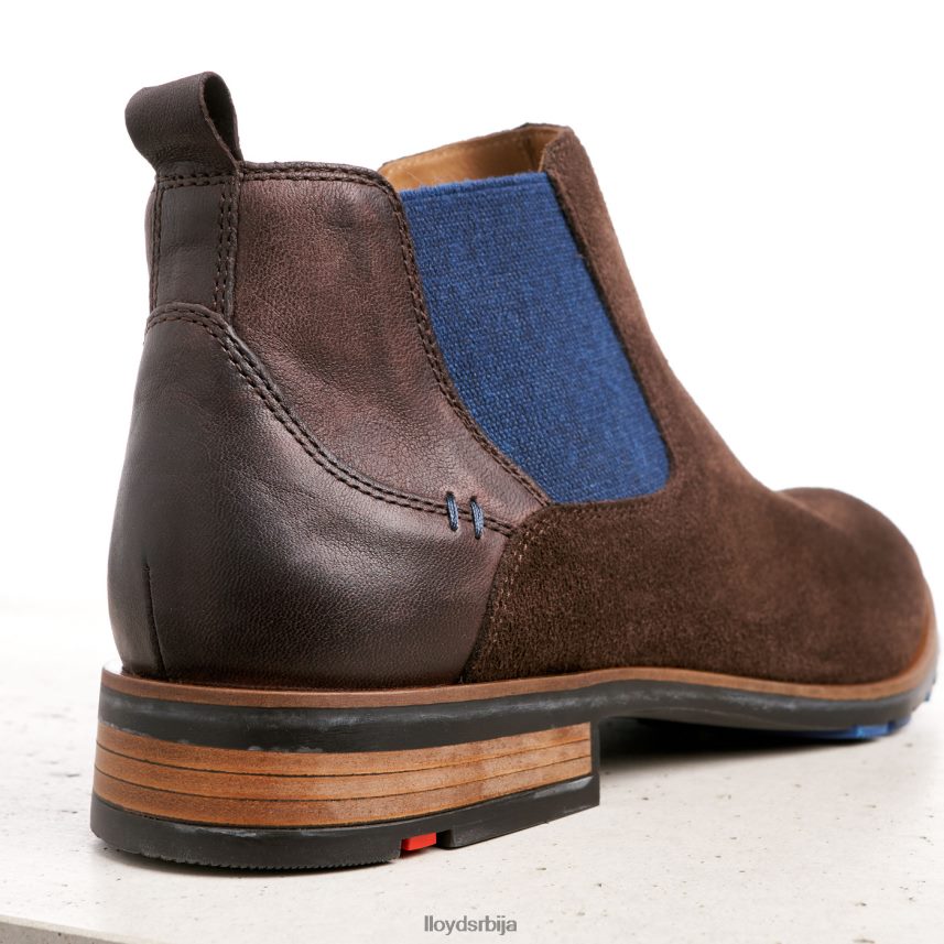 јасер мушкарци D0806T496 ципеле браон LLOYD