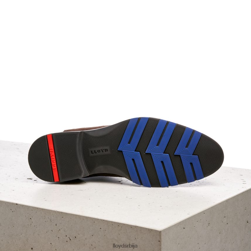 јасер мушкарци D0806T496 ципеле браон LLOYD