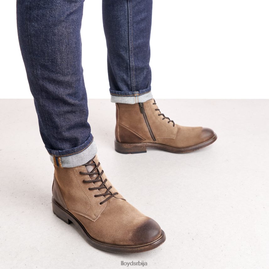 дуал мушкарци D0806T498 ципеле браон LLOYD