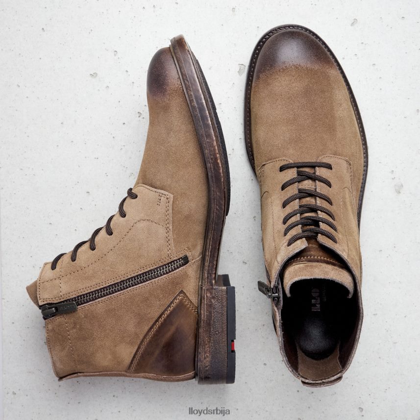 дуал мушкарци D0806T498 ципеле браон LLOYD